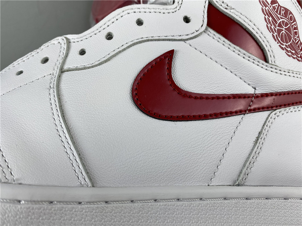 Air Jordan 1 AJ1 WHITE RED 555088-103